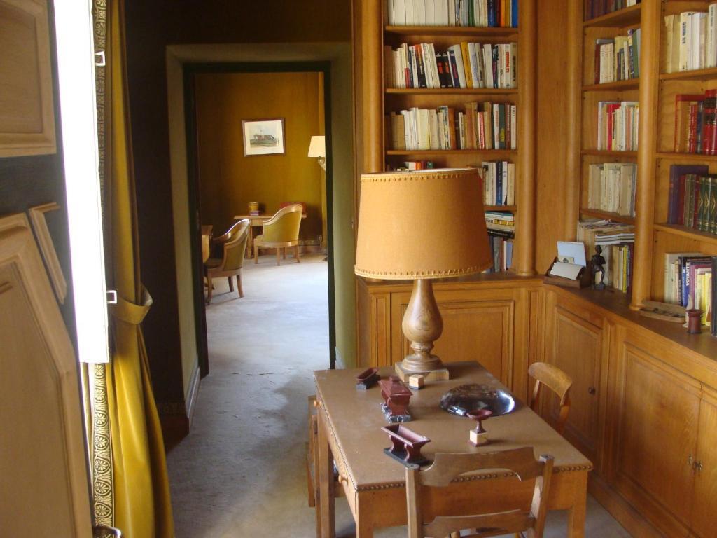 Le Chateau D'Ailly Parigny  Pokoj fotografie