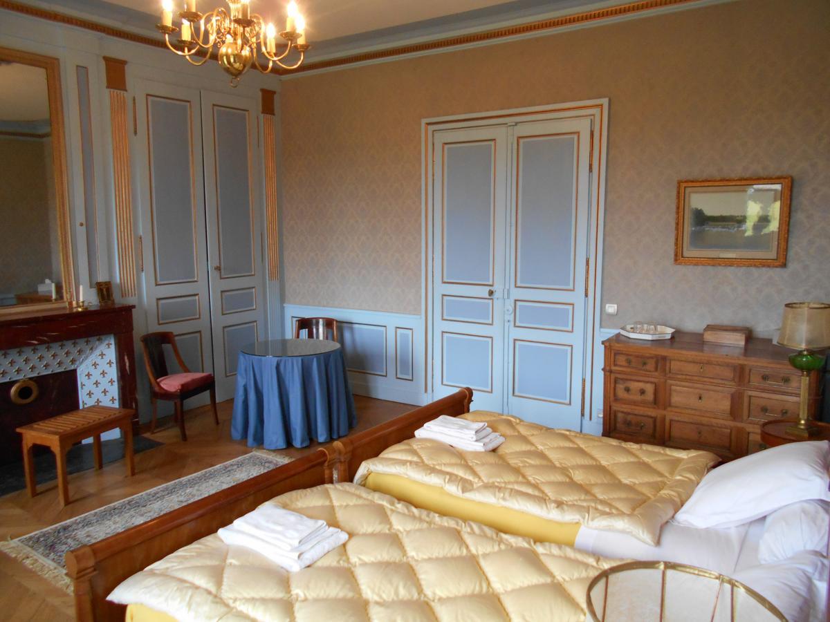 Le Chateau D'Ailly Parigny  Exteriér fotografie